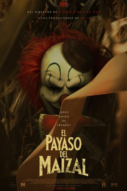 Póster de la película Clown in a Cornfield (2025)