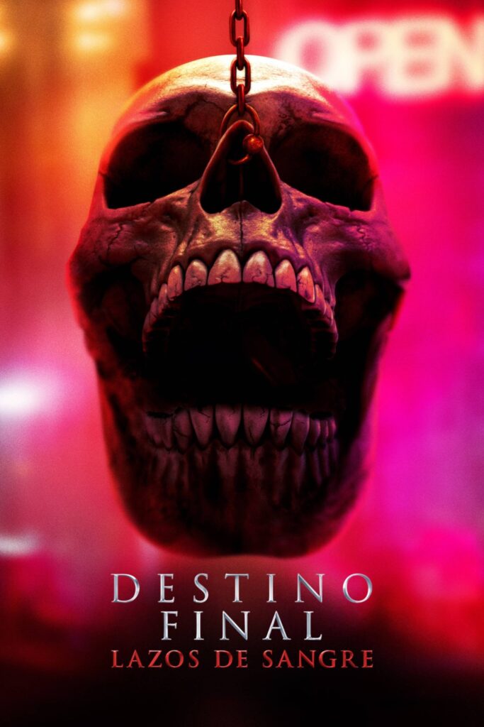 Póster de la película Destino final: Lazos de sangre (2025)